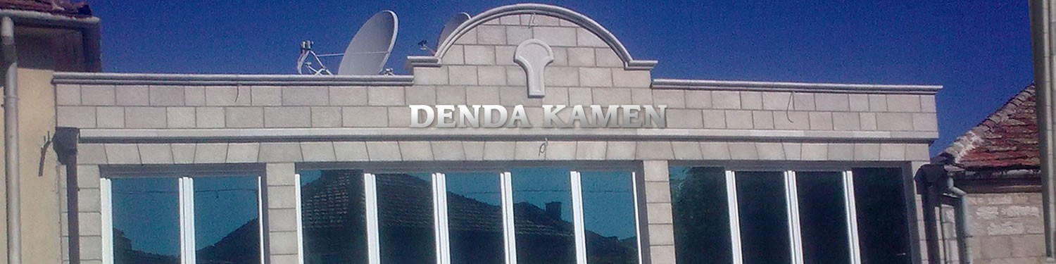 Bilećki kamen DENDA – Obrada i prodaja bilećkog kamena